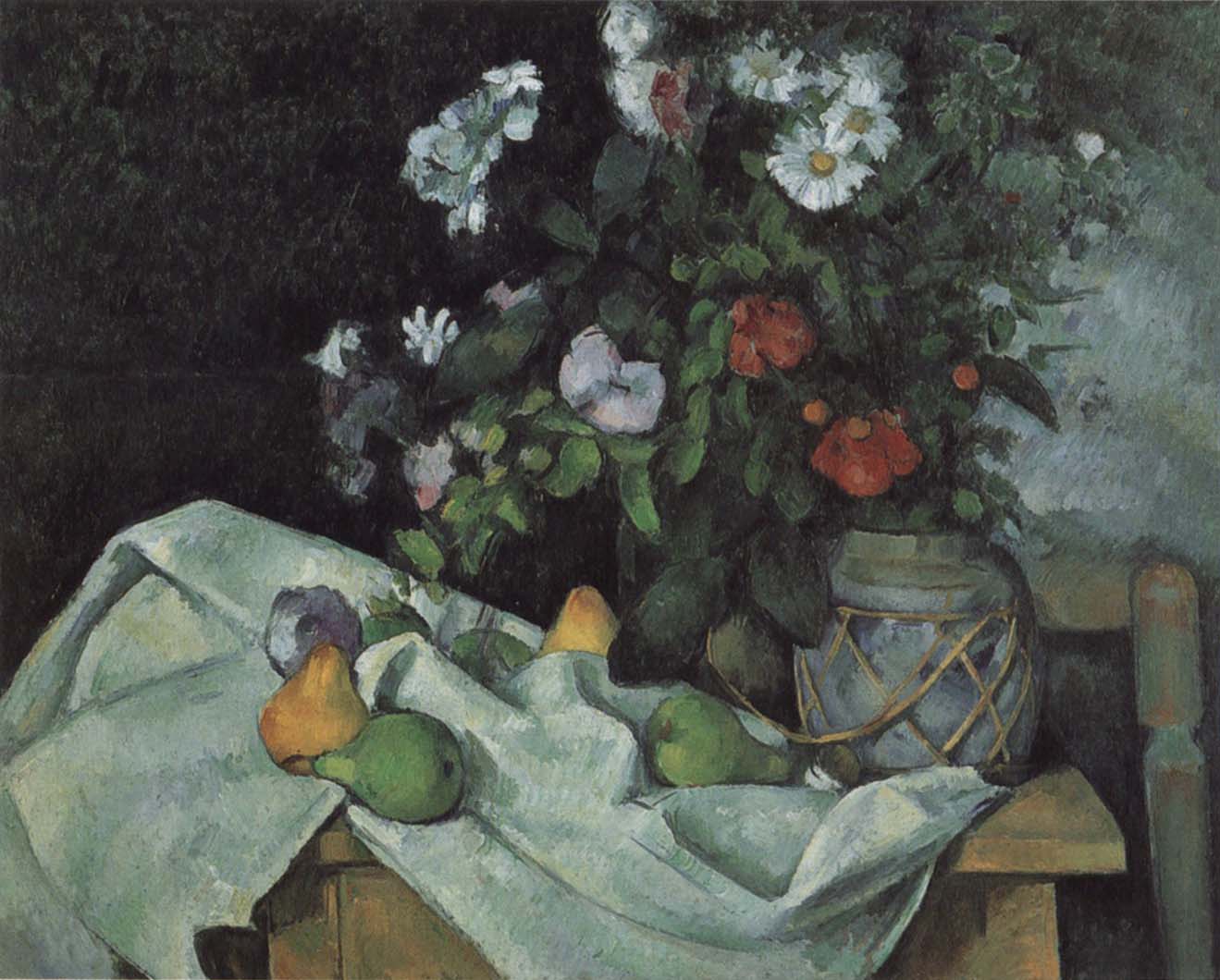 Still Life with Flowers and Fruit